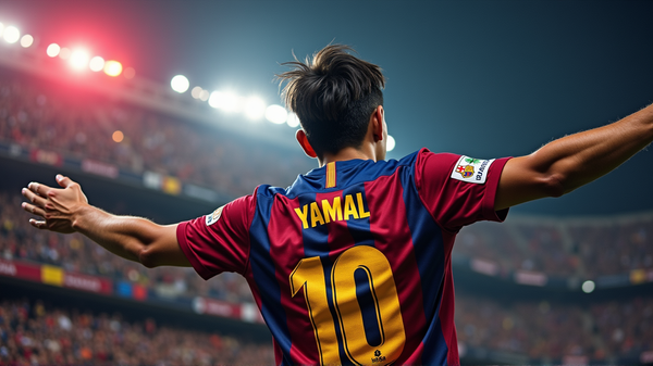 Lamine Yamalin pelipaita nro 10: Barcelonan historian myydyin!