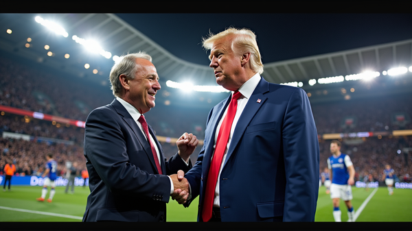 Trumpin rohkea siirto Club World Cup -finaalissa herättää tunteita
