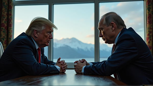 Uusi Poliittinen Kaksintaistelu: Trumpin ja Putinin Arvoituksellinen Alaskan Kohtaaminen