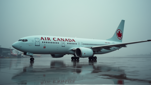 Määräyksiä Uhaten: Air Canadan Kamppailu Lentojen Palauttamiseksi Levottomuuksien Keskellä