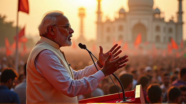 PM Modi vastaa Trumpin kritiikkiin visiollaan Intian globaalista noususta