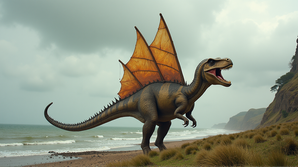 Purjelaivainen Dinosaur: Isle of Wightin Esihistoriallinen Merellinen Ihme