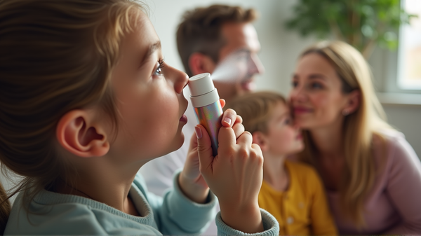 FluMist-nenäsumute mullistaa influenssarokotukset kotona