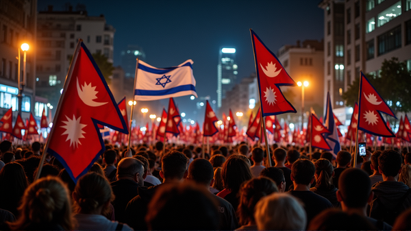 Valtavat mielenosoitukset Israelissa vaativat panttivankien vapauttamista ja Gazan sodan lopettamista