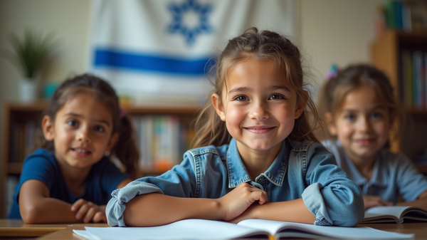 Kuinka koulutus voisi olla Israelin tärkein puolustusstrategia
