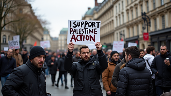 Lontoon kapina: Yli 365 pidätetty Israel-vastaisessa protestissa globaalien jännitteiden kasvaessa