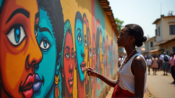 Chale Wote -festivaalit: Kulttuurin ja talouden katalysaattori Accrassa
