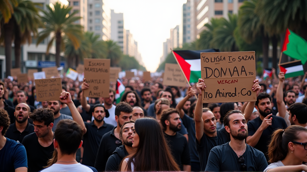 Kaaos Tel Avivissa: Protestit puhkeavat Netanyahun Gazan strategian vuoksi