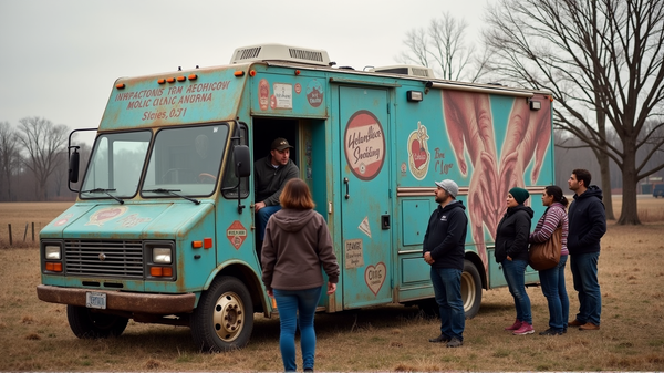 Kohti Myrskyä: Kentuckyn Terveydenhuolto Siirtyy Mobiilille Reitille Medicaid-leikkausten Uhatessa