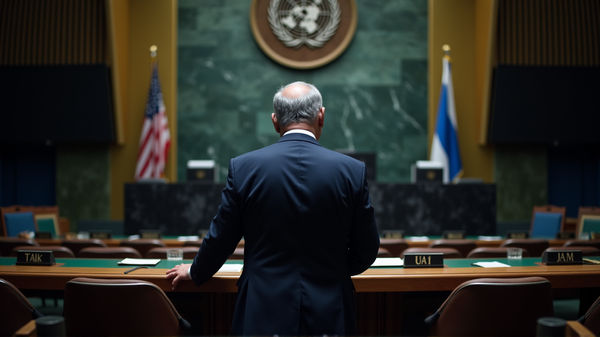 Netanjahun YK-puhe: Diplomaatit poistuvat kokouksesta kasvavan maailmanlaajuisen kritiikin keskellä