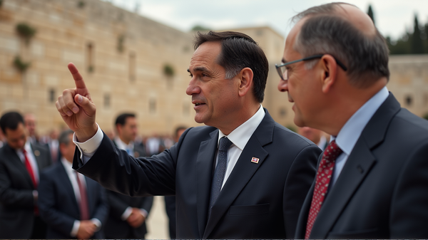 Marco Rubion diplomaattinen matka Israeliin: Monimutkaisen Lähi-idän navigointi