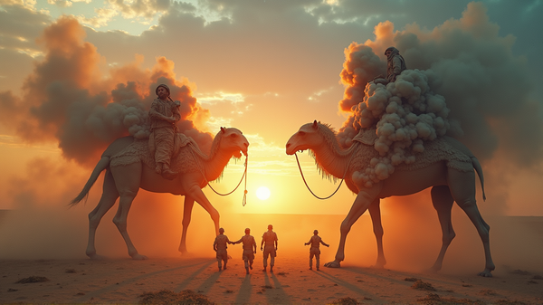 Israelin kasvava uhka: Persianlahden valtiot arvioivat uudelleen turvallisuusmaisemaansa