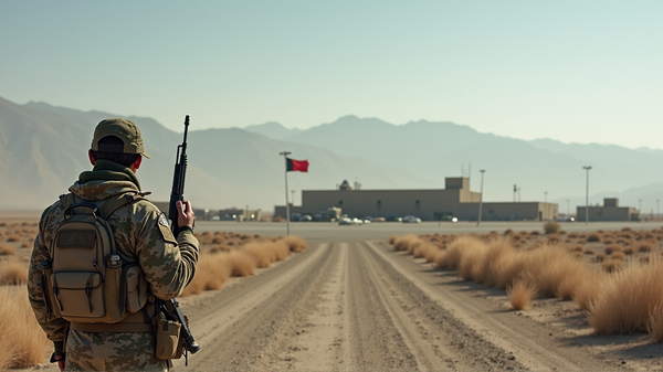 Taliban torjuu Trumpin pyrkimykset Bagramissa: Uusi luku geopoliittisissa jännitteissä