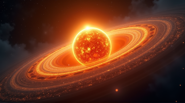 Alkujen paljastaminen: planeetan synty ensimmäistä kertaa nähtynä!