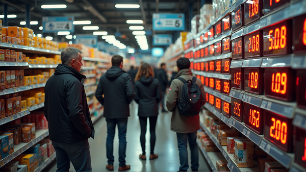 Tullit Raikuvat Läpi Talouden, Soittaen Inflaation Hälytyskelloja