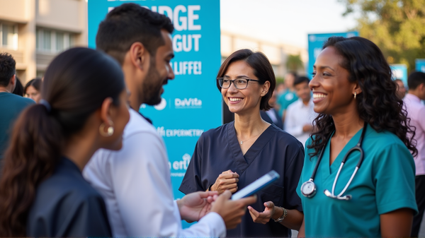 DaVita ja Bridge of Life aloittavat ilmaiset terveystarkastukset LA:ssa