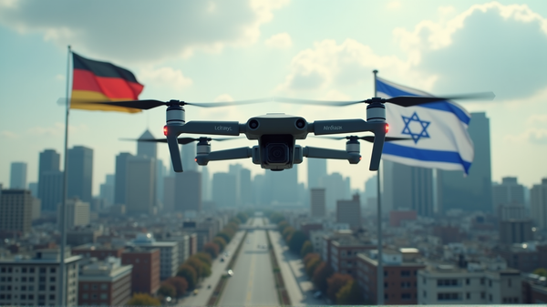 Saksan miljardi euron dronidiili Israelin kanssa: Rohkea siirto jännitteiden keskellä