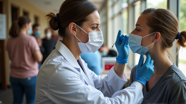 Purduen ilmaiset influenssarokotukset: Hyvinvoinnin taistelijoiden voimavara