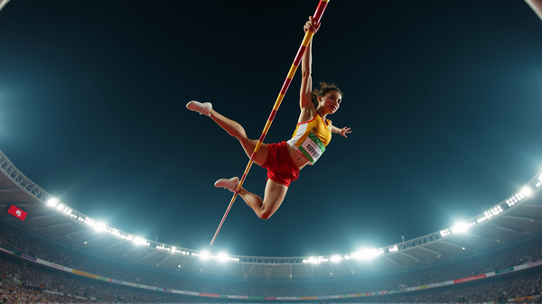 Armand Duplantis nousee uusiin korkeuksiin 14. maailmanennätyksellään