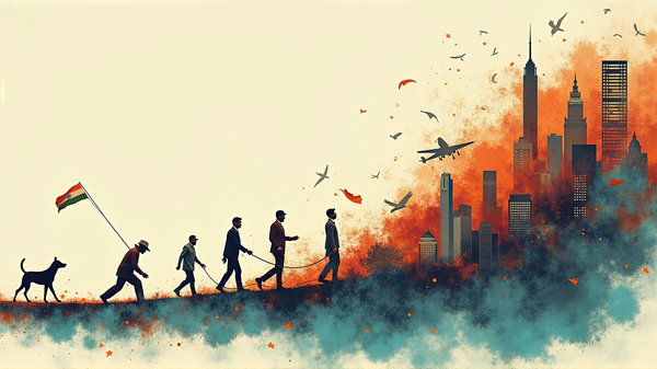 Intian Taloudellinen Kestävyys Tariffihaasteiden Keskellä: Historiallinen Näkökulma