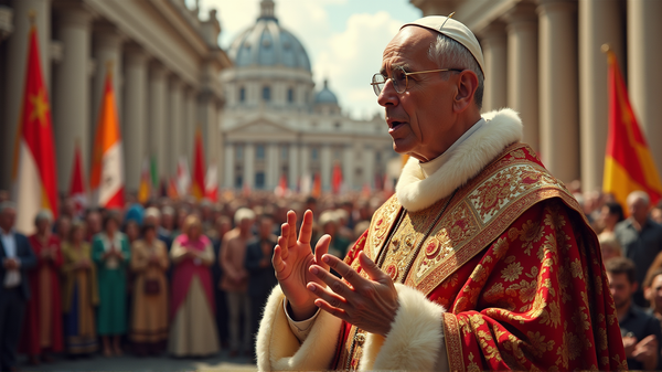 Paavi Leo XIV:n Näkemys Rauhallisesta ja Yhteistyöhön Perustuvasta Maailmasta