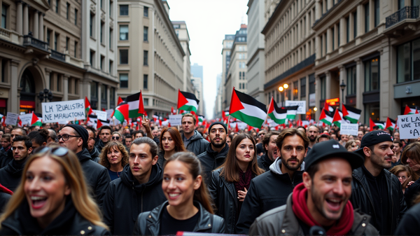 Israelin järkkymätön sotilasvoima kohtaa maailman solidaarisuuden Gazaa kohtaan