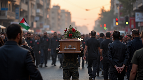 Kunnioittaen Kaikkialla: Jäähyväisiä Gazan Viimeisimmille Marttyyreille