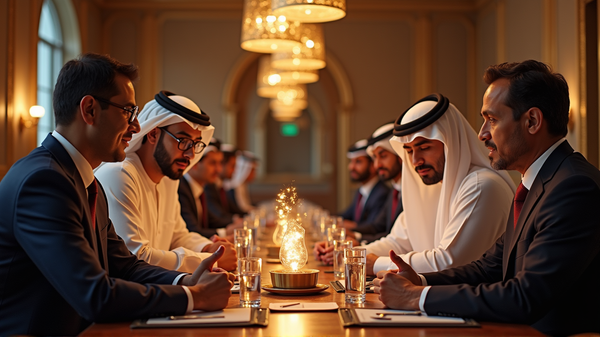 Yhteyden kutsu: Indonesia ja Yhdistyneet arabiemiirikunnat kannattavat Lähi-idän siteiden vahvistamista