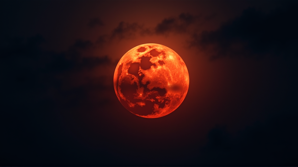 Näe Arvoituksellinen Verenpunainen Kuu 2025: Kaikki Mitä Sinun Täytyy Tietää!