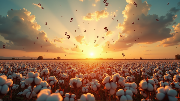 Puuvillan hinnat nousevat: Heikompi dollari ja odotukset Fedin päätöksistä vaikuttavat