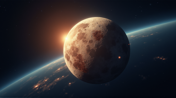 Uskomaton Löytö: Maan Happi Aiheuttaa Ruostumista Kuussa!