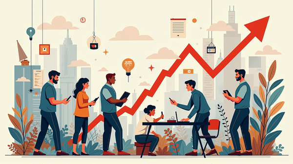 USA:n Työpaikkojen Kasvu Hidastuu Merkittävästi Elokuussa 2025