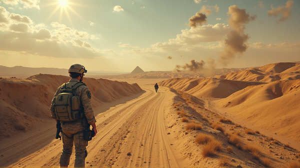 Egypti Horjuttaa Diplomatiavesiä: Turvayhteistyö Israelin kanssa Keskeytetty