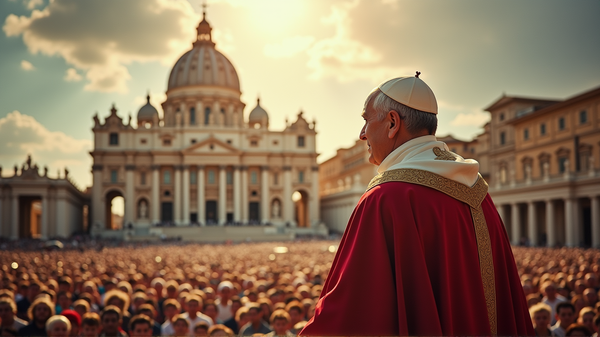 Paavi Leon myötätuntoinen kehotus maailman rauhalle tuo uutta toivoa