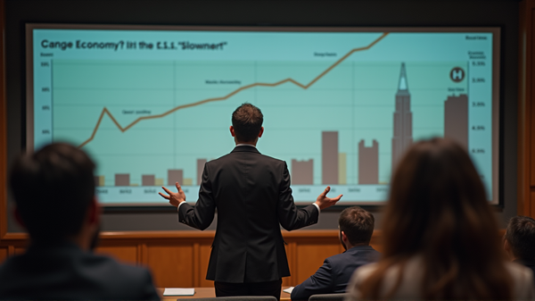 Talous Käännekohdassa: Hidastuva Kasvu Herättää Huolta