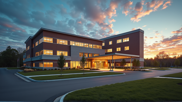 Wisconsinin maaseutuhospitaalit yhdistyvät turvatakseen taloudellisen tulevaisuuden