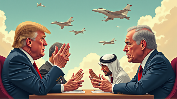 Kun Liittolaiset Törmäävät: Yhdysvallat Haastaa Israelin Qatarin Iskusta