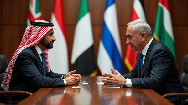 Arabiemiraattien Diplomatiakaava: Rauhan Juhla Gazan Jännitteiden Keskellä