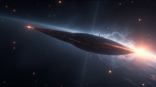 Harvardin tutkijan rohkea väite: Vieraiden alus matkalla kohti Maata!