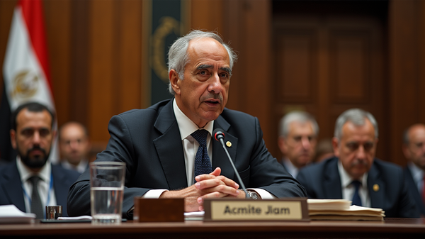 Egyptin Varoitus: Kehotus Suojella Lähi-idän Rauhaa