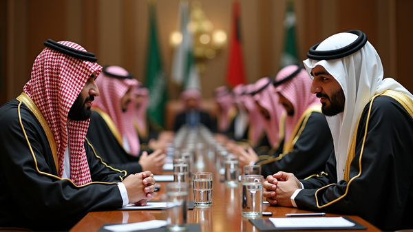 Saudi-Arabian ja Israelin diplomaattinen tanssi: Aavemainen todellisuus