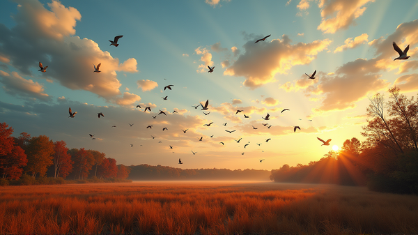 Hälytys Pohjois-Carolinassa: Linnunflunssan Uhka Syysmuuton Eläessä Läpi Vuoden