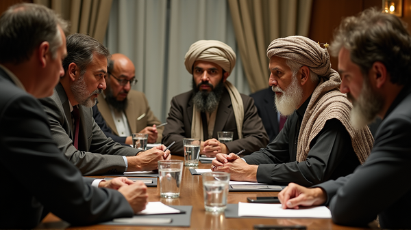 Trumpin Lähettiläät ja Talibanin Uusi Dialogi: Yllättävän Lämmin Kohtaaminen?