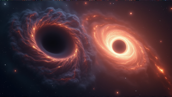 Mustan aukon kyltymätön ruokahalu hämmästyttää tiedemiehiä