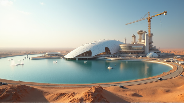 Hyundain 3 miljardin läpimurto Irakissa: Mega-suolaveden käsittelyhanke