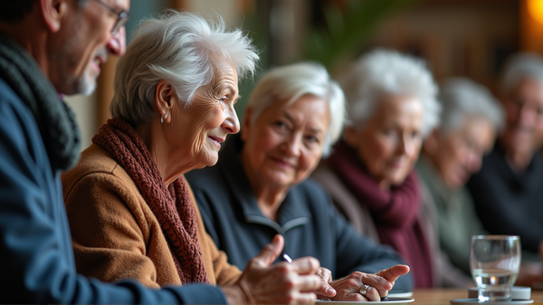 Hiljaisten Taisteluiden Avaaminen: Mielenterveyshaasteet Ikääntyneillä