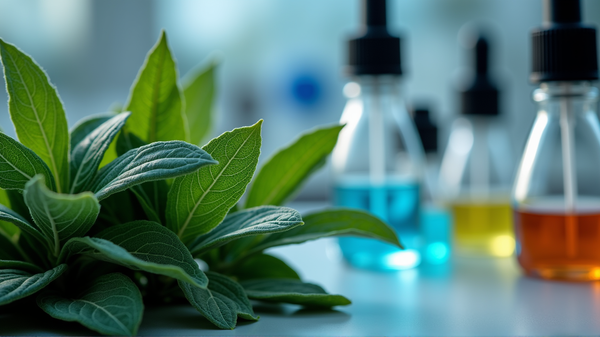 Sage-kasvin Parantava Voima: Läpimurto Parasiitti-infektioiden Voittamisessa