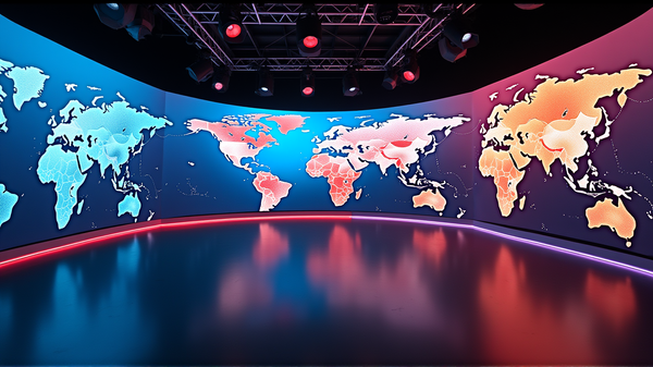 Sukella mukaan Lähi-idän ja Afrikan horisonttien eloisaan sykkeeseen