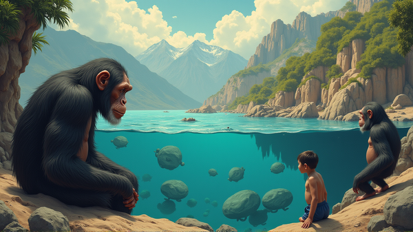 Simpansseista Kaupunkeihin: Maailmaamme Kohtaavat Monimutkaiset Haasteet