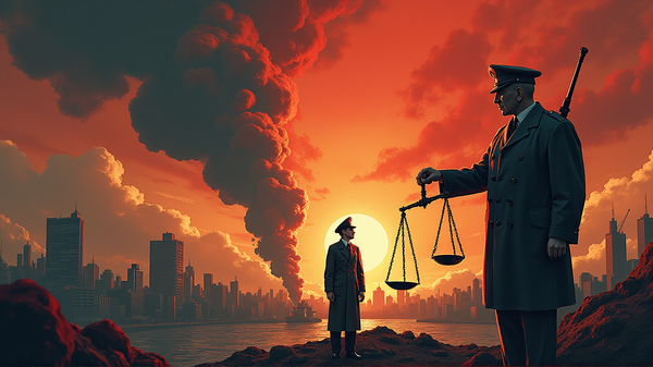 Horjumaton Paradoksi: Tarina Valtakunnasta ja Sotarikoksista